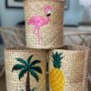 Straw Waste Basket