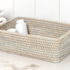 Rattan Bathroom & Spa  Tray - Image 3