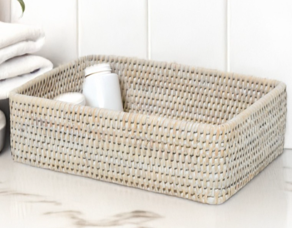 Rattan Bathroom & Spa  Tray - Image 3