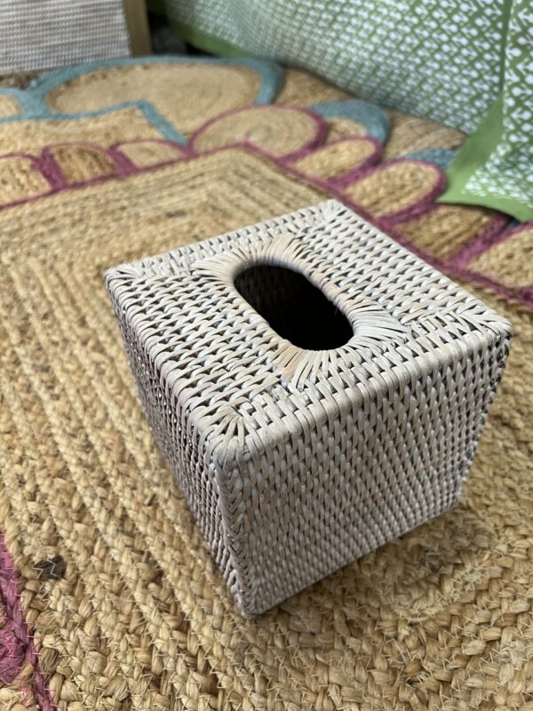 Square Tissue Box Cover - Image 2