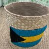 Straw Waste Basket - Image 4