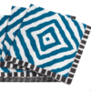 Patterned Assorted Cocktail Napkin