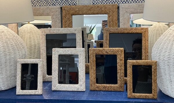 Woven Picture Frames