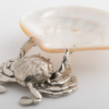 MOP Hermes Crab Plate