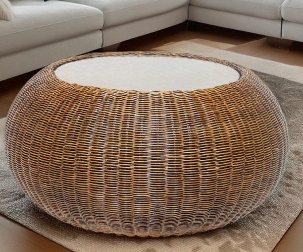 Rattan Coffee Table