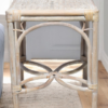 Rattan Side Table - Image 2