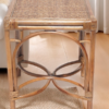 Rattan Side Table