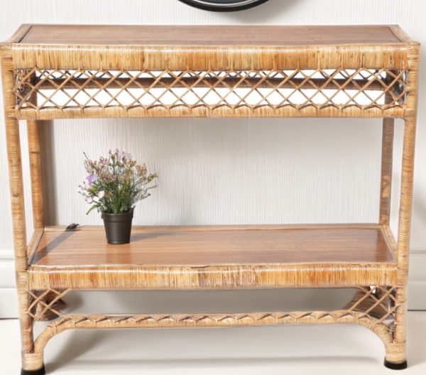 Rattan Reception Table