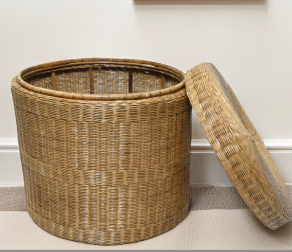 Rattan Large Storage Box