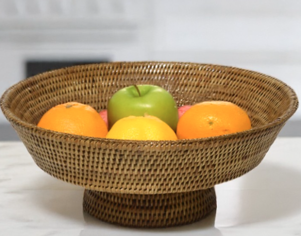 Rattan Fruit Stand