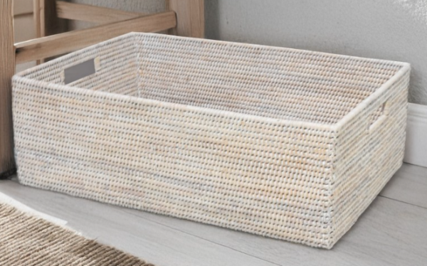 Rattan Large Home Storage Basket - Image 2