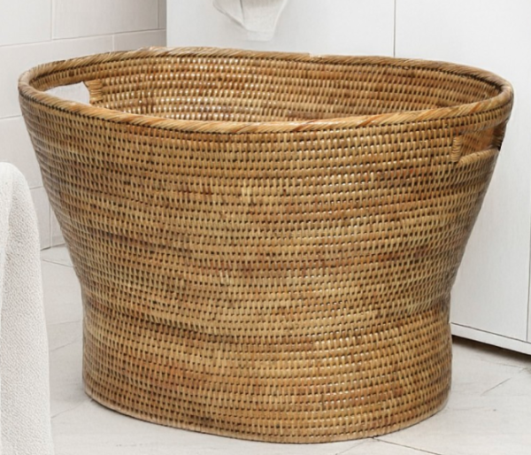 Rattan NY Laundry Basket