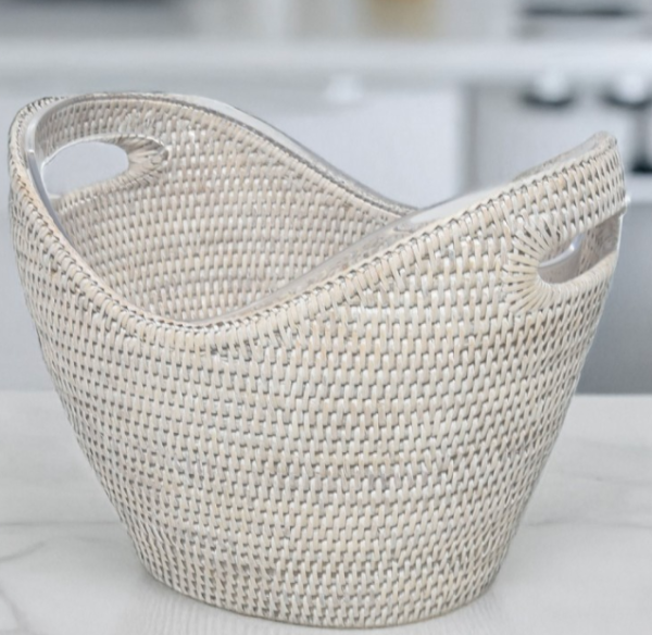 Rattan Champagne Bucket