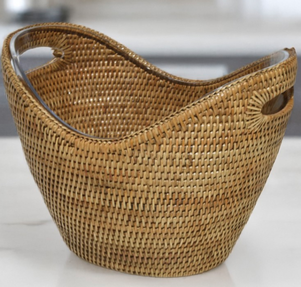 Rattan Champagne Bucket - Image 2