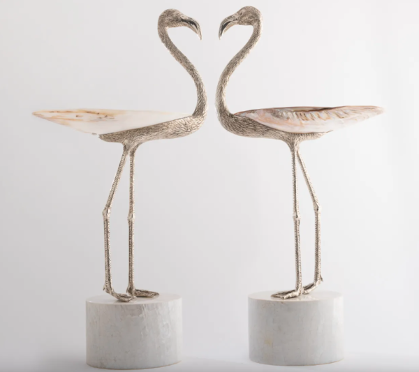 Flamingo Sculpture