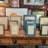 Assorted Colorful Wood Frames
