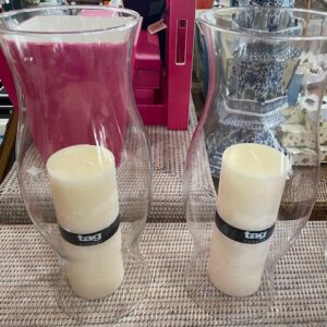 Clear Hourglass