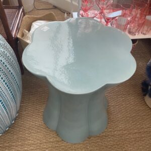 Porcelain Dogwood Stool