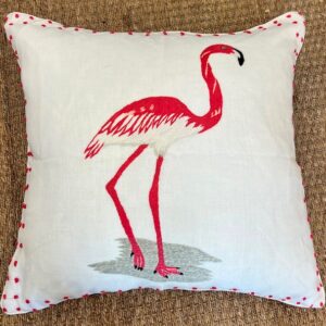 Hand Embroidered Pillows