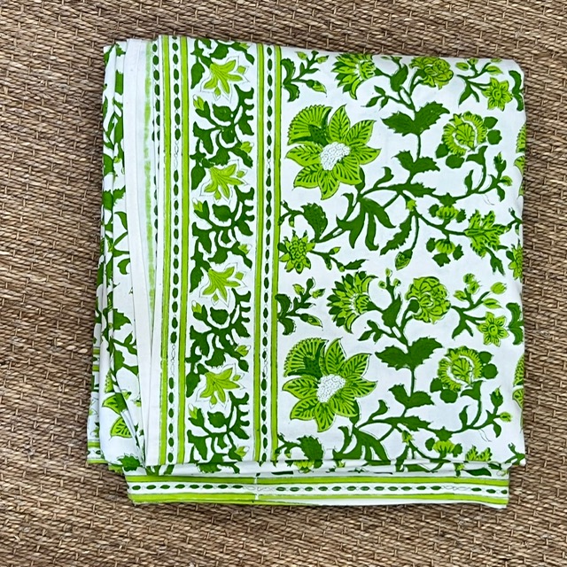 Assorted Hand Blocked Tablecloths - Image 6