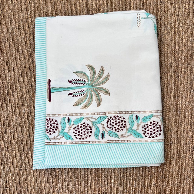 Assorted Hand Blocked Tablecloths - Image 7
