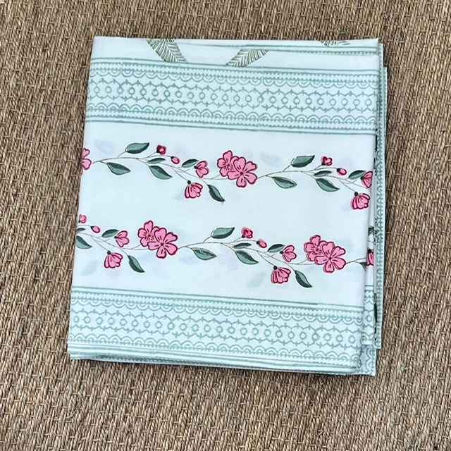 Assorted Hand Blocked Tablecloths - Image 4