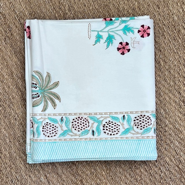 Assorted Hand Blocked Tablecloths - Image 2