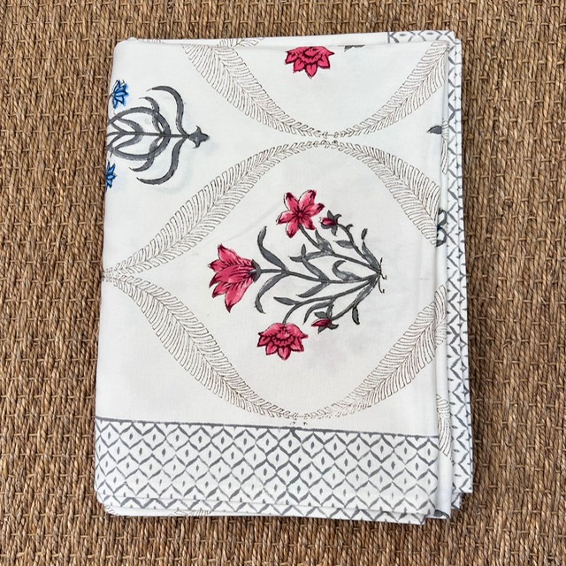 Assorted Hand Blocked Tablecloths - Image 11