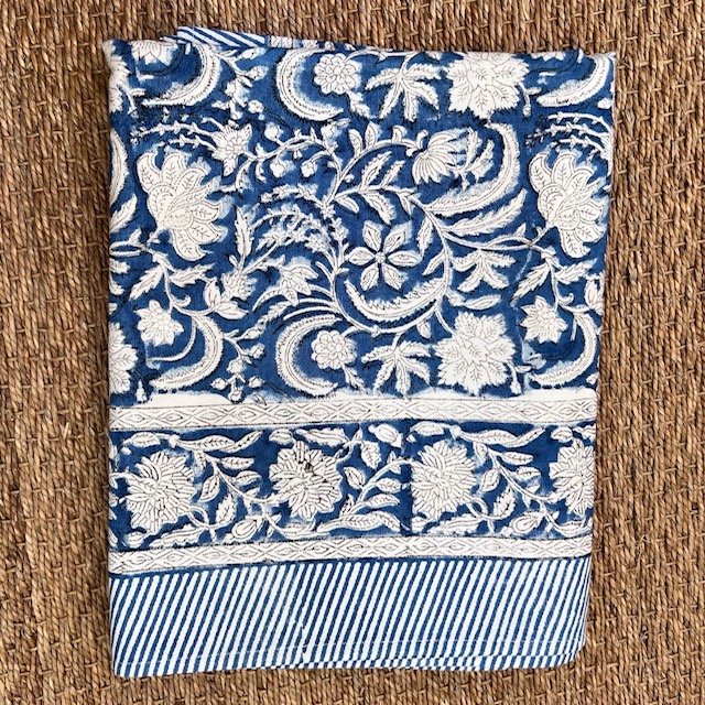 Assorted Hand Blocked Tablecloths - Image 9