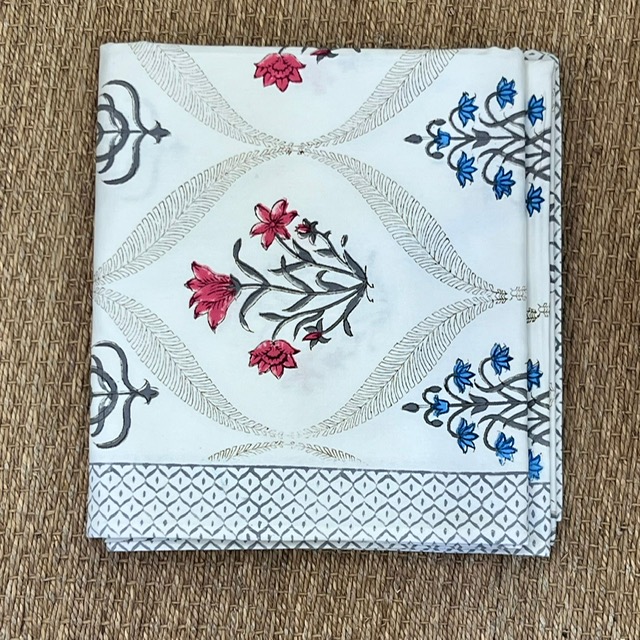 Assorted Hand Blocked Tablecloths - Image 3