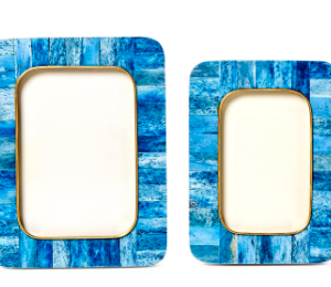 Blue Mosaic Frames