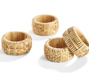 Woven Napkin Rings