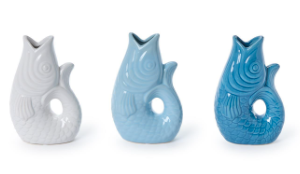 Assorted Fish Vase