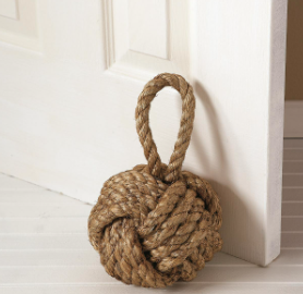 Jute Door Stopper