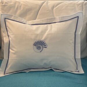Nautilus Boudior Pillow