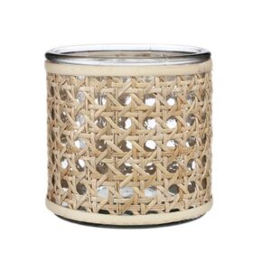 Rattan Candleholder