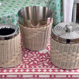 Woven Assorted Ice Buckets
