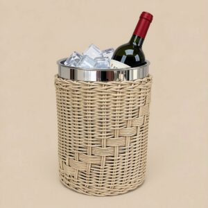 Woven Assorted Ice Buckets - Wine Cooler
