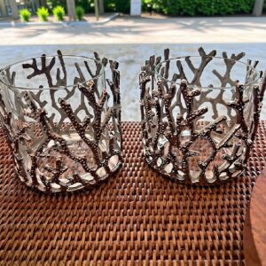 Coral Candleholder